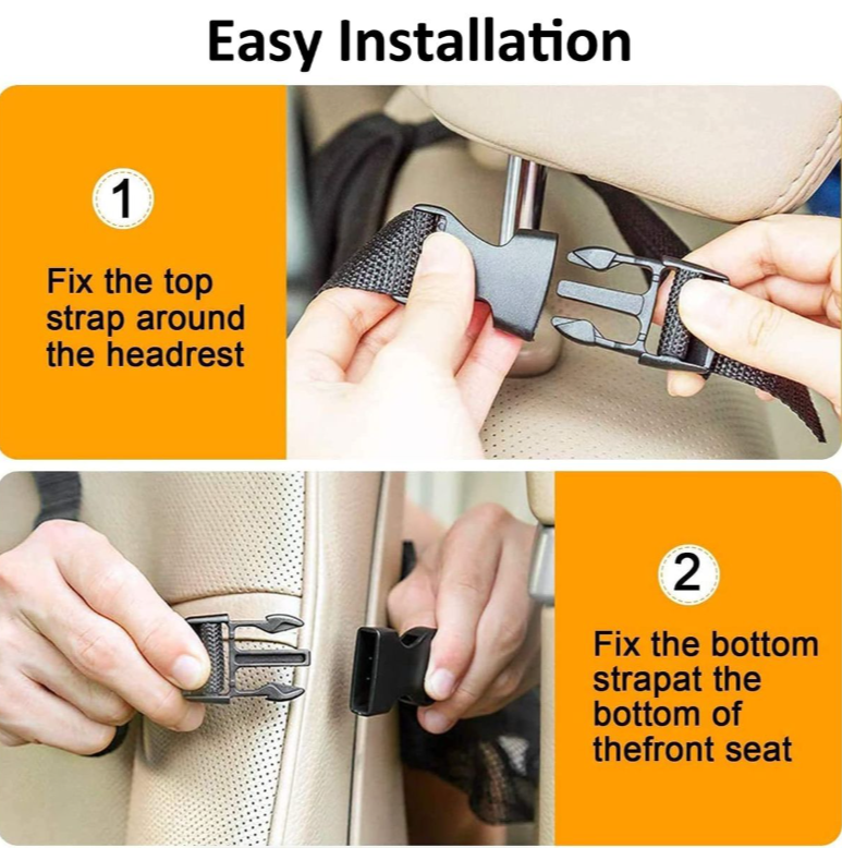 Multifunctional Car Seat Storage Bag