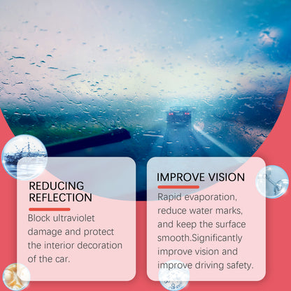 Car Windshield Cleaner Windshield Renovation Decontamination Cleaning Oil Film