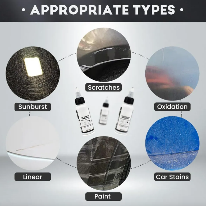 Car Scratch Wax Paint Repair Fluid