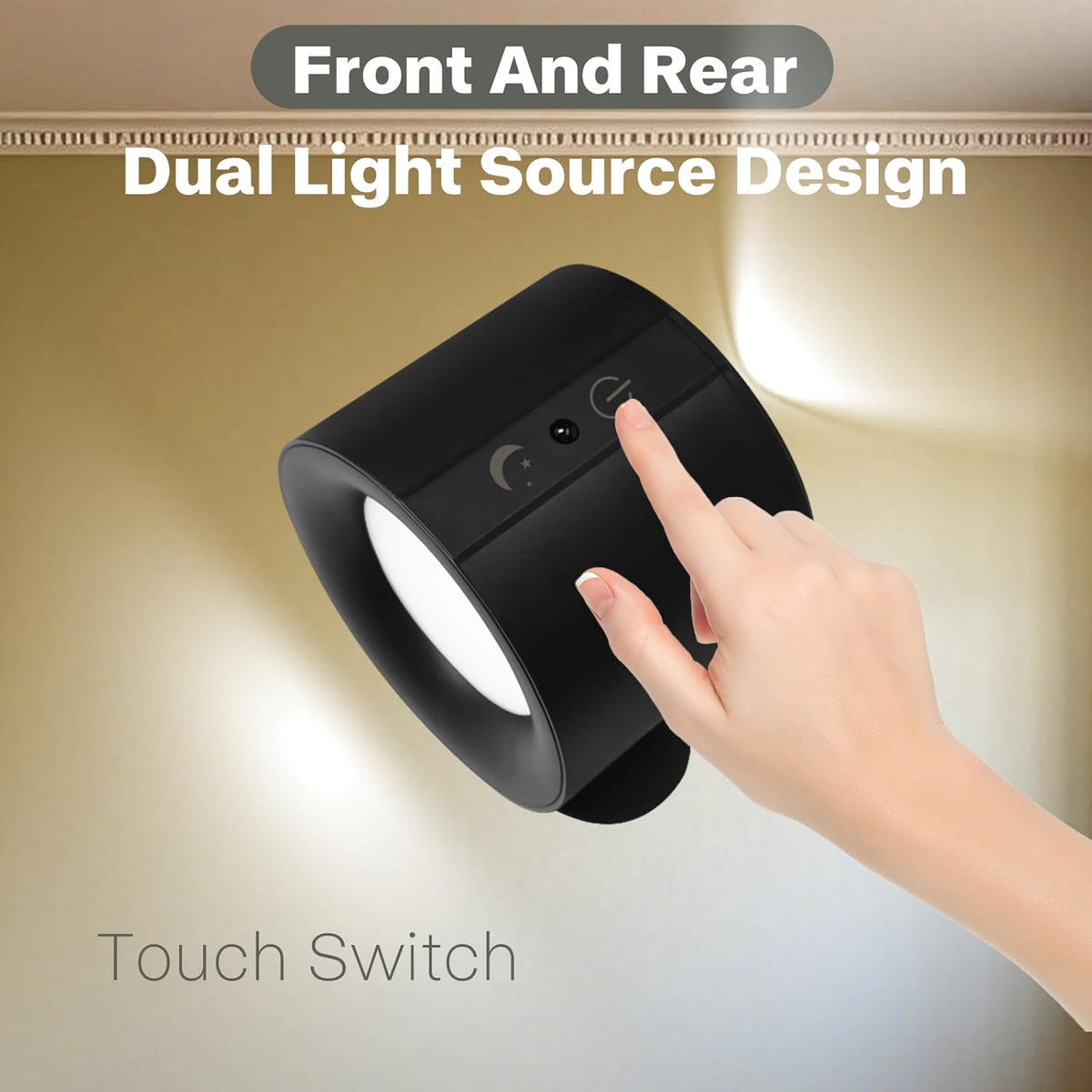 Touch Dimmable Magnetic LED Wall Lamp