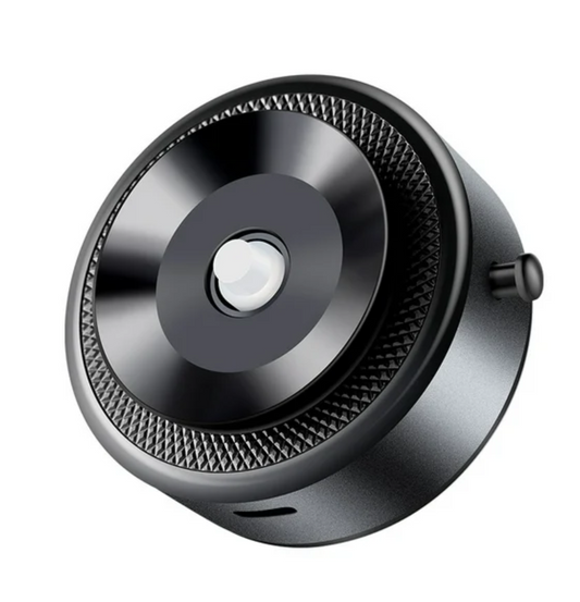 Electric Vacuum Magnetic Phone Mount Strong Suction Holder For IPhone & Android,MagSafe Compatible(Black)