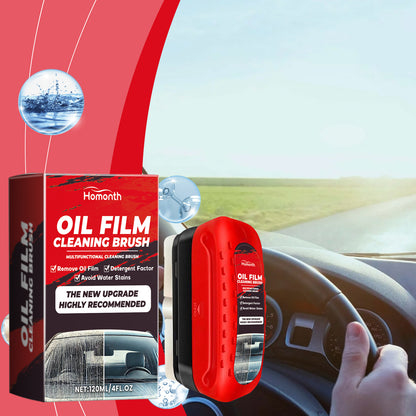 Car Windshield Cleaner Windshield Renovation Decontamination Cleaning Oil Film