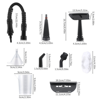 Multifunctional Handheld Steam Cleaner