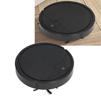 3 In 1 Smart Vacuum Robot Cleaner-Black