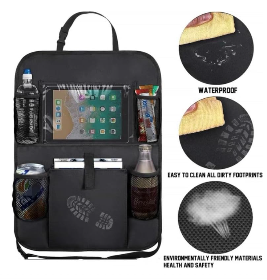 Multifunctional Car Seat Storage Bag