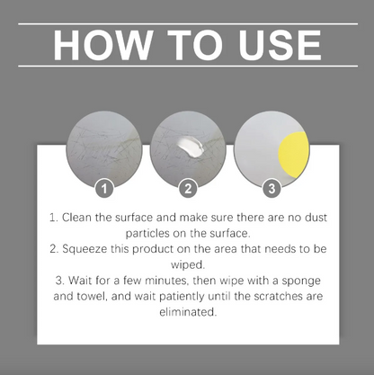 Car Scratch Wax Paint Repair Fluid