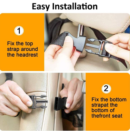 Multifunctional Car Seat Storage Bag