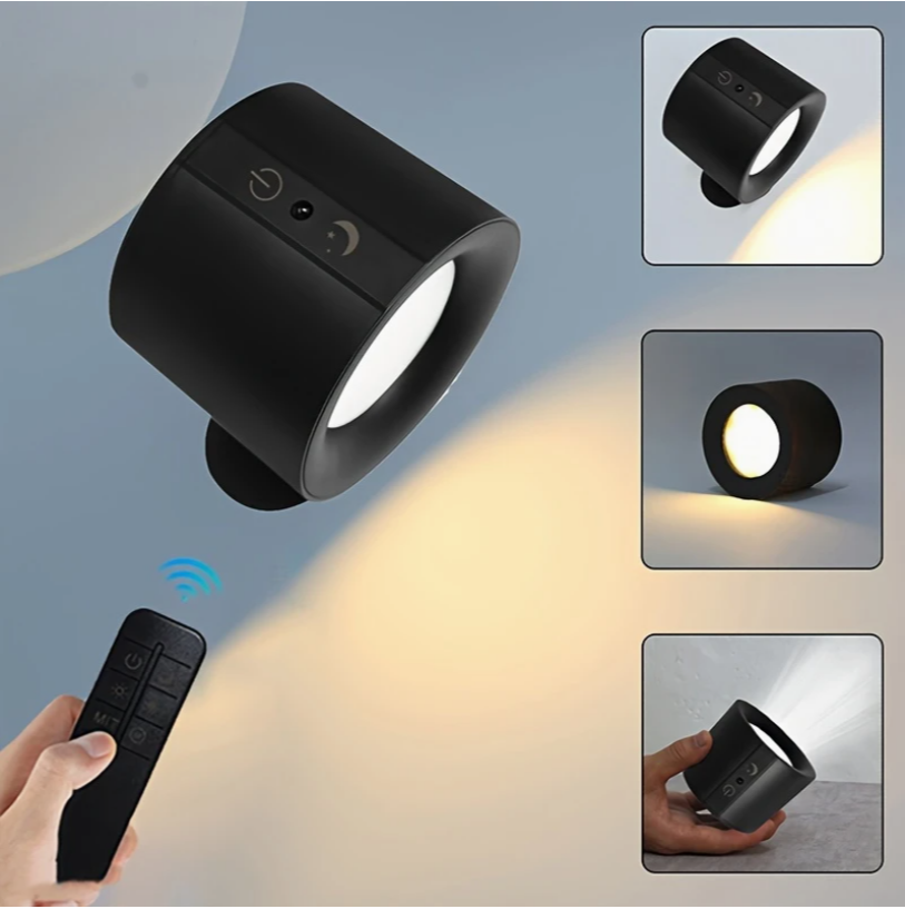 Touch Dimmable Magnetic LED Wall Lamp