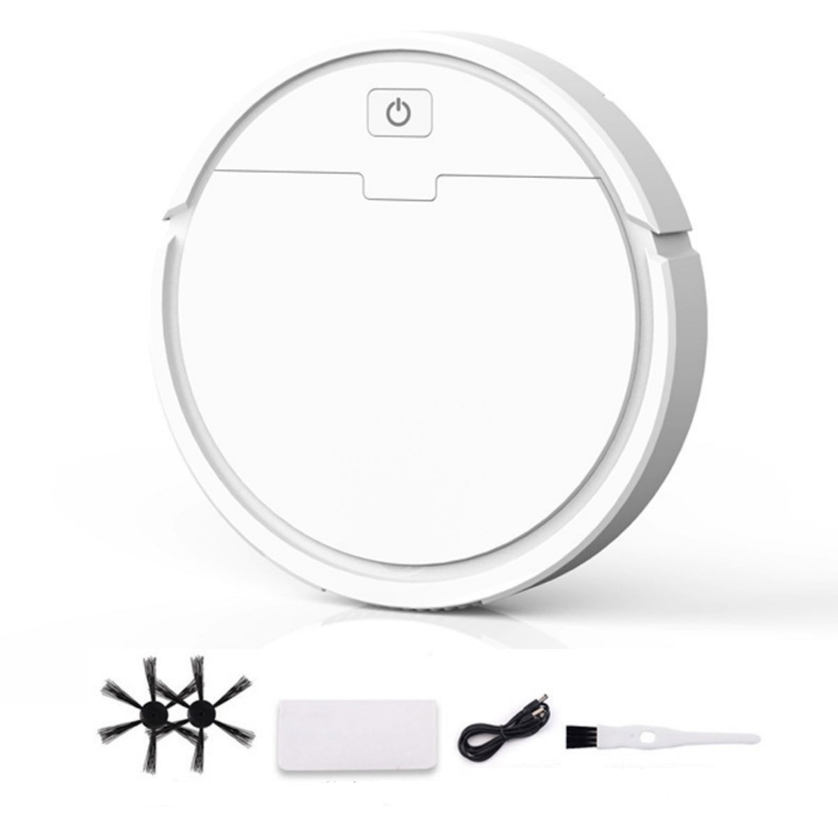 3 In 1 Smart Vacuum Robot Cleaner-White
