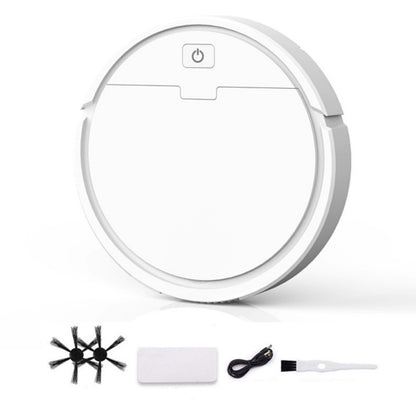 3 In 1 Smart Vacuum Robot Cleaner-White
