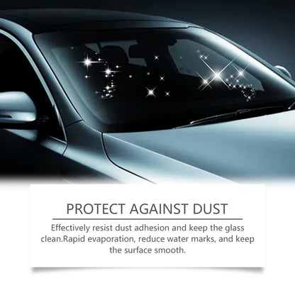 Car Windshield Cleaner Windshield Renovation Decontamination Cleaning Oil Film